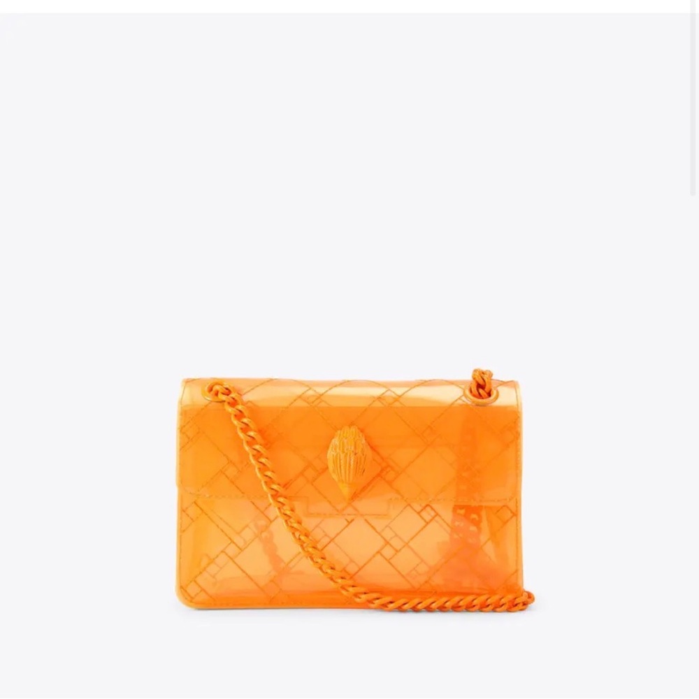 KURT GEIGER LONDON | MINI VINYL KENSINGTON BAG NWT